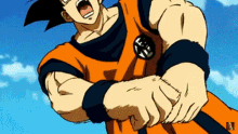 Son Goku Super Saiyan GIF - Son Goku Super Saiyan Dragon Ball Z GIFs