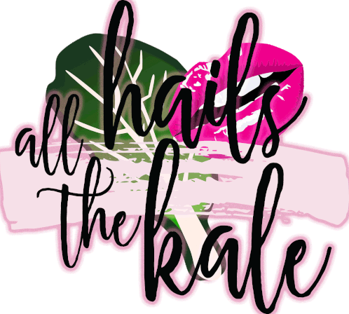 Ahtk All Hails The Kale Sticker - Ahtk All Hails The Kale Stickers
