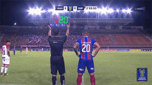 Substituicao Replacement GIF - Substituicao Replacement Bahia Vs Imperatriz GIFs