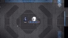 a screenshot of a video game with the number 134739 on the top left