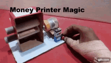 Money Printer Magic GIF - Money Printer Magic Craft GIFs