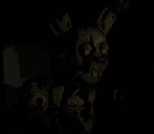 Springtrap William Afton GIF - Springtrap William Afton Man Behind The Slaughter GIFs