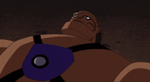 a cartoon drawing of a person being punched