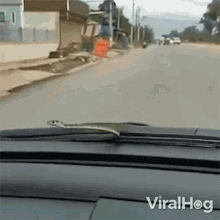Snake On A Car Viralhog GIF - Snake On A Car Viralhog Snake Riding A Car GIFs