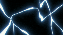 a black background with a few white lines going through it