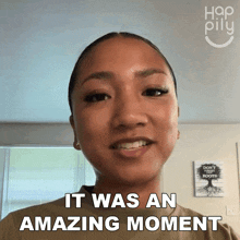 It Was An Amazing Moment Happily GIF - It Was An Amazing Moment Happily It Was A Fantastic Time GIFs