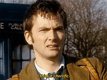 Doctor Who GIF - Doctor Who I Think It'S Horrific GIFs