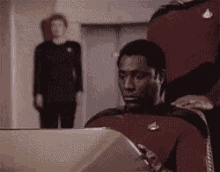 Oh Nooo! GIF - Star Trek Panic Uncontrollable GIFs