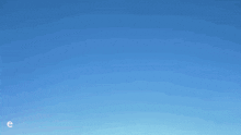 a cartoon duck with a green beak is flying in the sky .