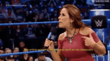 Mickie James Obsession GIF