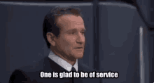 bicentennial man robin williams glad to be of service