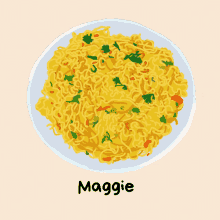 Jagyasini Singh Foodbyjag GIF - Jagyasini Singh Foodbyjag Maggie GIFs