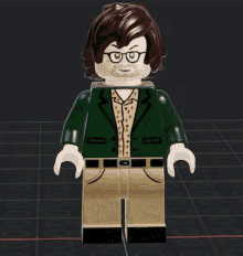 Lego Richie Tozier GIF - Lego Richie Tozier It Chapter2 GIFs