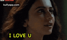 Love You.Gif GIF - Love You Looking At Someone Talking GIFs