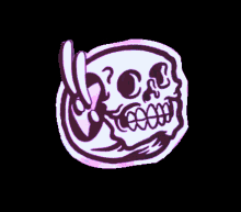 Gavindias Skull GIF - Gavindias Skull Hologram Skull GIFs