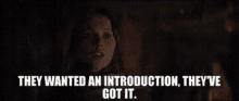 Jyn Erso They Wanted An Introduction GIF - Jyn Erso They Wanted An Introduction Theyve Got It GIFs