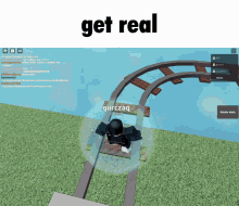 roblox get real obtain realism cart ride
