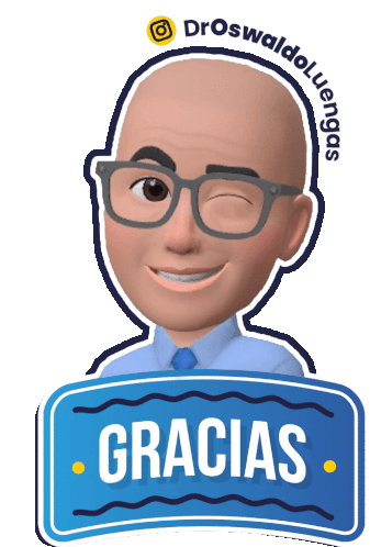 Dr Oswaldo Luengas Sticker - Dr Oswaldo Luengas Ginecologo Stickers
