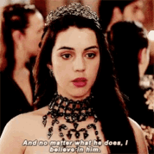 queen mary adelaide kane reign i believe in him