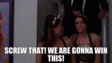 Glee Rachel Berry GIF - Glee Rachel Berry Screw That GIFs