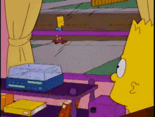 The Simpsons Lester GIF - The Simpsons Lester Bart Simpson GIFs