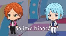 Hajime Hajimeshino GIF - Hajime Hajimeshino Enstars GIFs