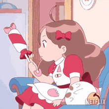 Playing With The Umbrella Bee GIF - Playing With The Umbrella Bee Puppycat GIFs