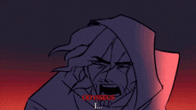 a poster for odysseus song # 38 with a dark background