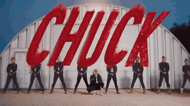 Chuck Cl GIF - Chuck Cl Chuck Song GIFs