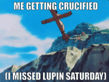 Lupin Saturday Lupin GIF - Lupin Saturday Lupin Lupin The Third GIFs