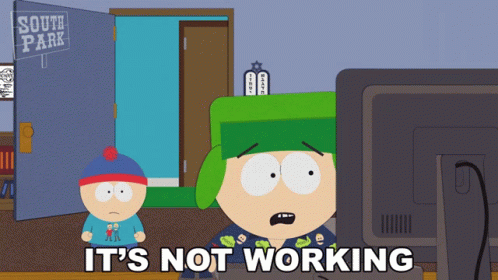 Its Not Working Stan Marsh GIF Its Not Working Stan Marsh Randy Marsh Its Not Working Stan Marsh GIF Its Not Working Stan Marsh Randy Marsh