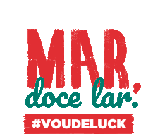 Voudeluck Luckreceptivo Sticker