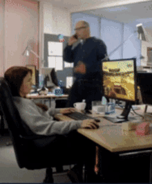 Medion Office GIF