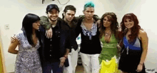 a group of people posing for a picture with a watermark that says rtbd.gif