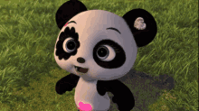 Crystal Panda Panda GIF - Crystal Panda Panda Cartoon GIFs