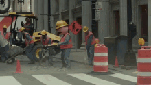 Waze Construction GIF