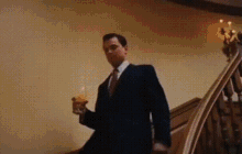 Dicaprio Wolf Of Wall Street GIF - Dicaprio Wolf Of Wall Street GIFs