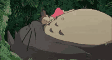 Totorolove Totoro GIF - Totorolove Totoro Sleeping GIFs