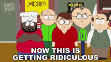 Now This Is Getting Ridiculous Chef GIF - Now This Is Getting Ridiculous Chef South Park GIFs