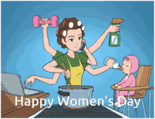Womens Day Happy Womens Day GIF - Womens Day Happy Womens Day GIFs