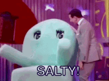Salty Pee Wee Herman GIF