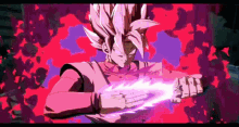 Goku Black Vegeta GIF