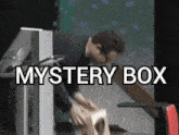 Mystery Box Boite Mystere GIF - Mystery Box Boite Mystere Jj Abrams GIFs