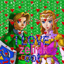 Zelink Zelda GIF - Zelink Zelda Link GIFs