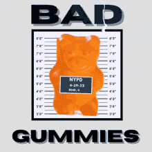 Bad Gummies GIF - Bad Gummies Lightning GIFs
