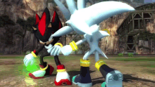 Shadow The Hedgehog Sonic06 GIF