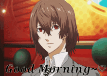 Good Morning Anime GIF - Good Morning Anime Boy GIFs