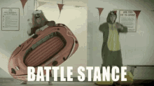 In Position GIF - Battle Battlestance Costume GIFs
