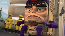 fight me modok marvels modok ready to fight angry