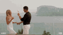 Kiss Married At First Sight GIF - Kiss Married At First Sight Cheers GIFs